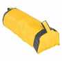 Vestil Vinyl Dock Seal Draft Blocker 36 In. Width Yellow