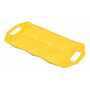 Vestil Vinyl Dock Draft Mats 18 In. Usable Length Black / Yellow