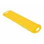 Vestil Vinyl Dock Draft Mats 36 In. Usable Length Black / Yellow
