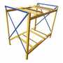 Vestil DRK-2-2 4 Drum Storage Rack 3.2k