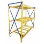 Vestil DRK-3-3 9 Drum Storage Rack 7.2k