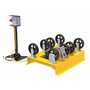 Vestil DRM-H-3055 Horizontal Drum Roller Mixer