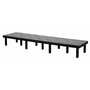 Vestil DRP-S-9624 96x24 Solid Top Dunnage Rack