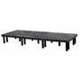 Vestil DRP-S-9636 96x36 Solid Top Dunnage Rack