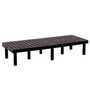 Vestil DRP-V-6624 66x24 Vented Top Dunnage Rack