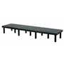 Vestil DRP-V-9624 96x24 Vented Top Dunnage Rack