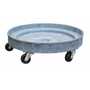 Vestil DRUM-PDD Plastic Multi-Level Drum Dolly