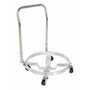 Vestil DRUM-QUAD-H-HDL MP Tilting Drum Dolly 900 Lb.