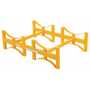 Vestil DRUM-RACK-2 Steel 2 Drum Stackable Rack
