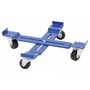 Vestil DRUM-X-H Adj. Drum Dolly w/HR Wheels