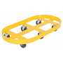 Vestil DRUM-X2-30-GFN 30 Gal. Dbl. Drum Dolly GFN