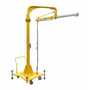 Vestil DSJ-300-P 57.5" Portable Air Bal. Jib Lifter