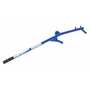 Vestil Deluxe Drum Positioner 41 In x 5-7/8 In x 6 In Steel 600 Lb Capacity Blue