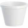 12 Oz Dart Foam Containers 12SJ20 Disposable White Cold and Hot Cups