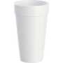 20 Oz Dart Foam EPS J-Cups 20J16 Insulated White Foam Cups