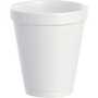 Dart DCC8J8 Disposable White Hot and Cold Foam Cups, 8 oz