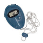 Detectamet 201-A65-P01-A55 Metal Detectable Stopwatch, Blue w/ Chain
