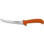 Dexter-Russell 11303B Sani-Safe Curved Flex 6" Boning Knife, Red Handle