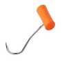 Dexter Russell 42043 5 1/2" Boning Hook, L.H. Orange Hammer Handle