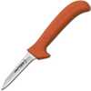 Dexter Russell 11373 Sani-Safe 3 1/4in Wide Clip Point Deboning Knife Orange Handle