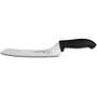 Dexter Russell 24423B SofGrip 9" Offset Scalloped Utility Slicer