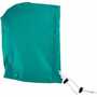 Dunlop 71060 OnGuard Green PVC-on-Nylon Replacement Rain Hood, Large