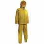 Dunlop 76017 Webtex Yellow Three-Piece Rain Suit