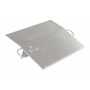 Vestil E-3024 30x24 3/8" Alum Dock Plate 3k