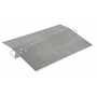 Vestil E-3030 30x30 3/8" Alum Dock Plate 2.3k