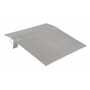Vestil E-6060 60x30 3/8" Alum Dock Plate 2k