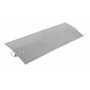 Vestil E-7224 72x24 3/8" Alum Dock Plate 6.5k