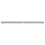 Vestil Steel E-Track 10 Ft. Length 1 Pack Gray