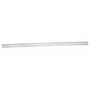 Vestil Steel Zinc Plated E-Track 10 Ft. Length 1 Pack Gray