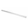 Vestil Steel Zinc Plated E-Track 10 Ft. Length 2 Pack Gray