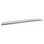 Vestil Steel Zinc Plated E-Track 10 Ft. Length 6 Pack Gray
