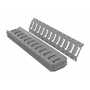 Vestil Steel E-Track 2 Ft. Length 10 Pack Gray