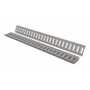 Vestil Steel E-Track 4 Ft. Length 6 Pack Gray