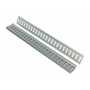 Vestil Steel Zinc Plated E-Track 4 Ft. Length 6 Pack, Gray