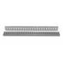 Vestil Steel E-Track 5 Ft. Length 10 Pack Gray
