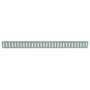 Vestil Steel E-Track 5 Ft. Length 1 Pack Gray