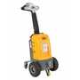 Vestil Steel Electric Powered Tugger 1000 Lb. Pull Cap, Yellow/Black