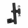 Vestil Adj Double Ball Hitch E-TUG-HD