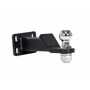 Vestil Single Ball Hitch 8" E-TUG-HD