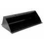 Vestil Steel Low Profile Skid Steer Bucket 68 In. Black