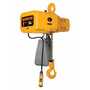 Vestil Steel Electric Chain Hoist 3 Phase 4000 Lb. Cap, Yellow