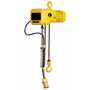 Vestil Steel Electric Chain Hoist 1 Phase 6000 Lb. Cap, Yellow