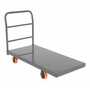 Vestil ECSPT-2448-C1B Stl Platform Trk 5x2 Poly Casters
