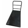 Vestil ECSPT-2448-TP 24x48 Stl Treadplate Platform Trk