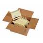 Vestil Nylon Guards 12 Pack 3-7/8 In. x 3-7/8 In. x 5-3/8 In. Cream