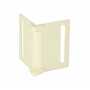 Vestil Nylon Guards 100 Pieces 3-7/8 In. x 3-7/8 In. x 5-3/8 In. Cream